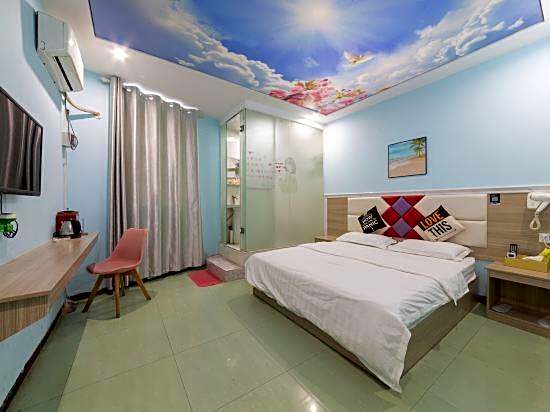 City Boutique Apartment (Guangzhou Shangxiajiu Pedestrain Street)