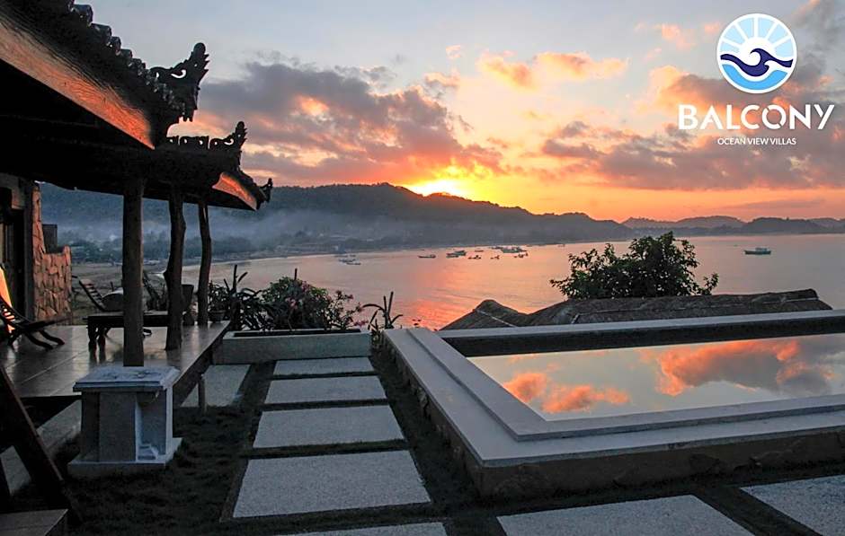 Balcony Ocean View Villas