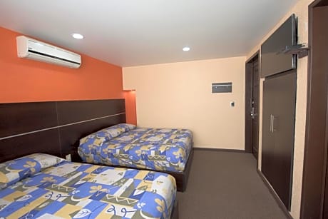 Double Room with Two Double Beds