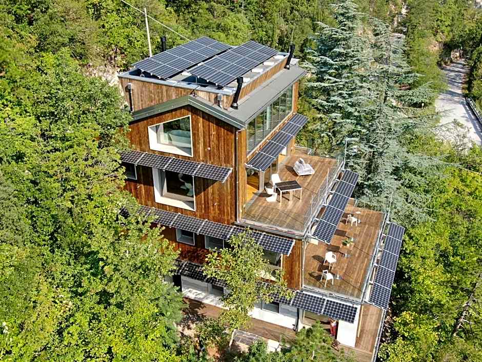 La Forestale Luxury Ecolodge - La Suite Royale