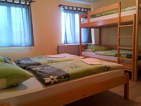 Quadruple Room with Shared Bathroom