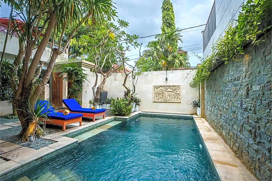 Villa Orange 3BR Seminyak by Exotic Bali Properties