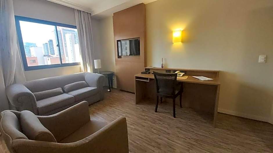 Charmoso Flat na Vila Oimpia