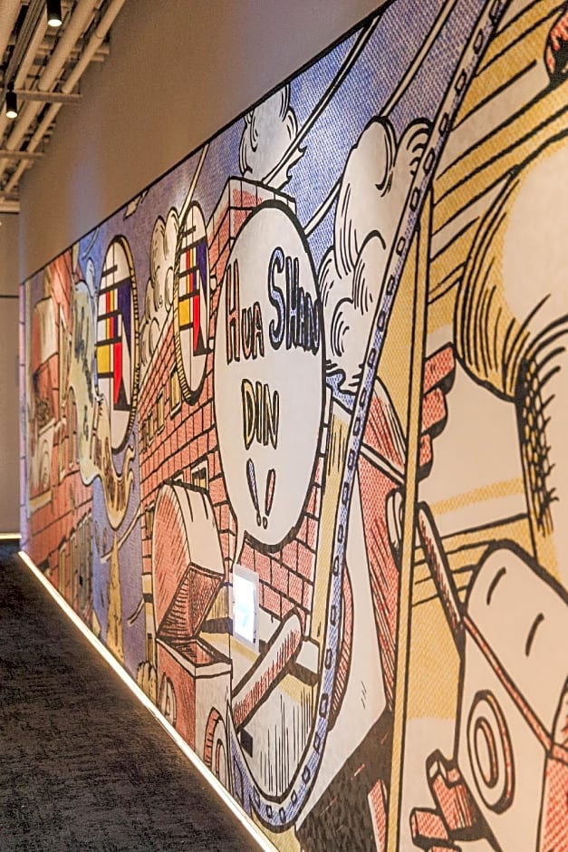 Hua Shan Din by Cosmos Cretion - Huashan 1914 Creative Park