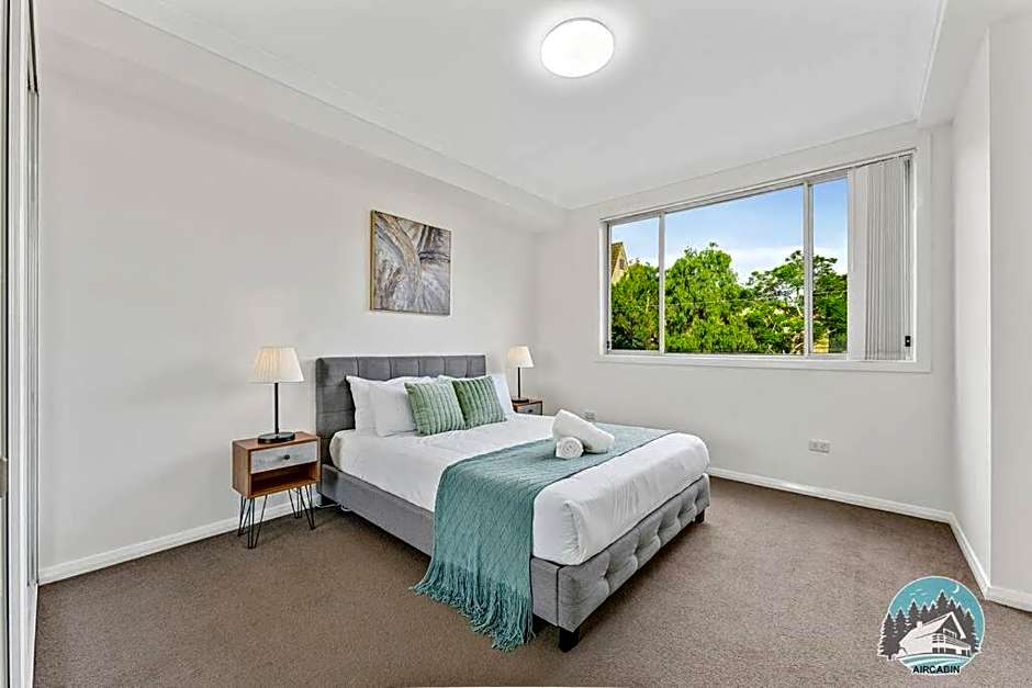 Aircabin - Wentworthville - 2 Beds Apt Free Park