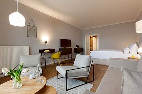 Deluxe Double Room with Sea View and Terrace