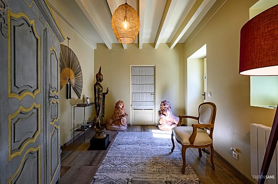 Maison d'hôtes Les jardins Saint Eloi