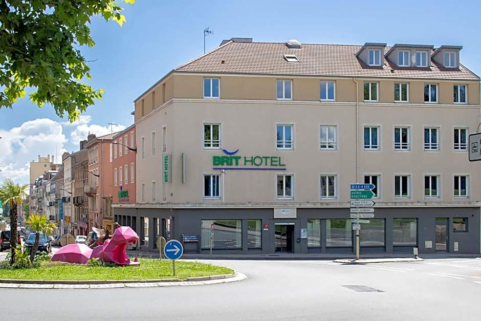 Brit Hotel Mâcon Centre Gare