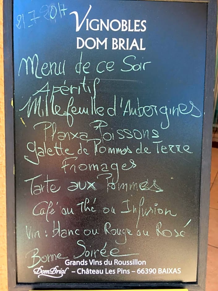 Chambres Table d'hotes Carpe diem