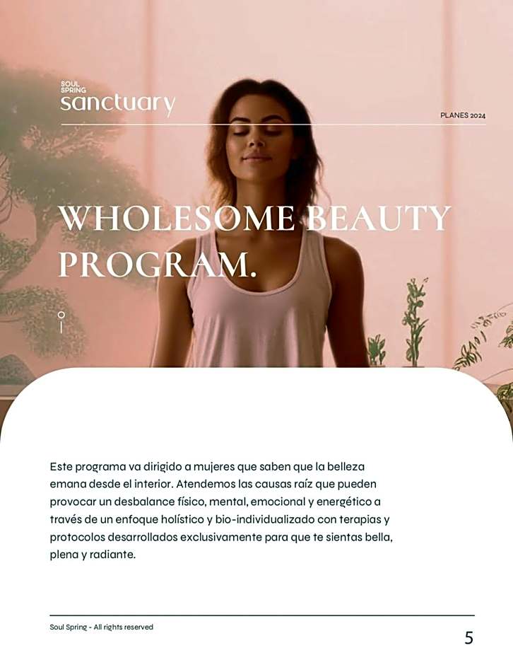 Soul Spring Sanctuary Cuernavaca