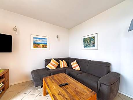 schickes Appartement mit Kamin