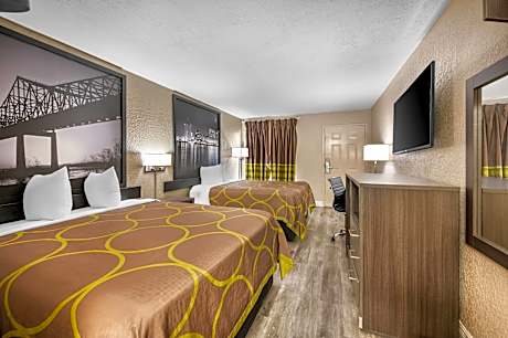 2 Queen Beds, Deluxe, Smoking