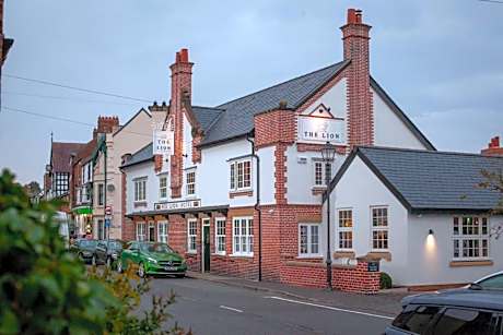 The Lion at Malpas