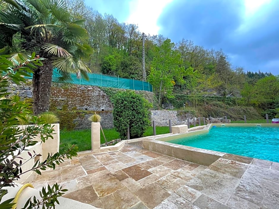 Hôtel Le Moulin D'Olt