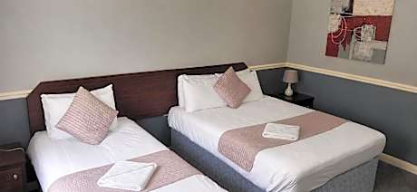 Double or Twin Room with Private Bathroom