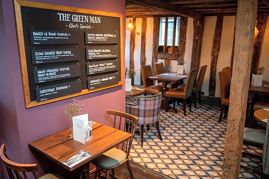 The Green Man Hotel by Greene King Inns
