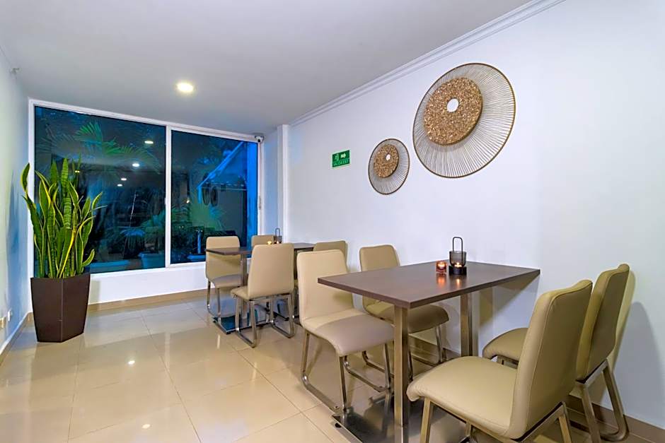 The Morgana Poblado Suites Hotel