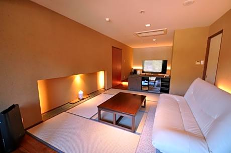 【Adult Only】Luxury Tower -  Japanese Western Style Room with Open-Air Bath - Top floor / Japanese Style Dinner