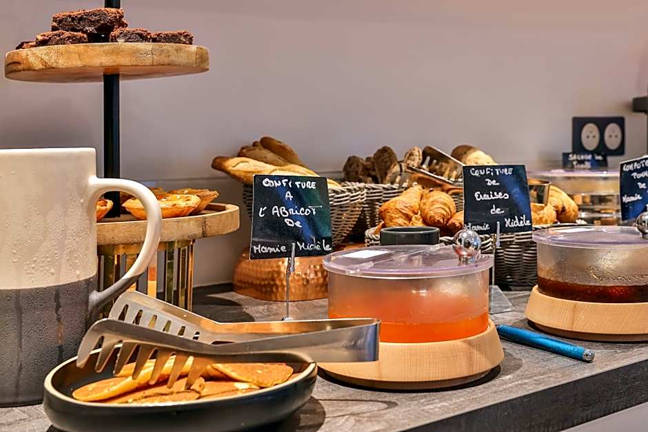 Boutique-Hôtel Restaurant L'Atelier d'Epicure Logis