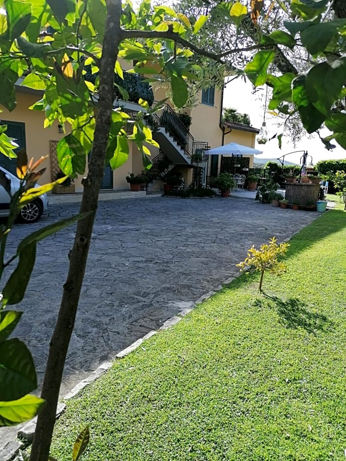 A casa di Lele a CAPALBIO