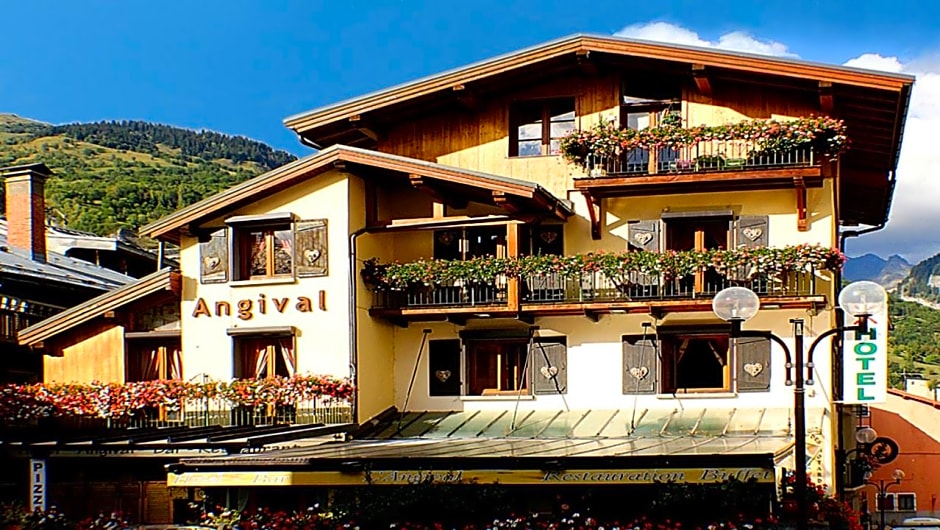 Hôtel Restaurant Angival - Chambres et Appartement