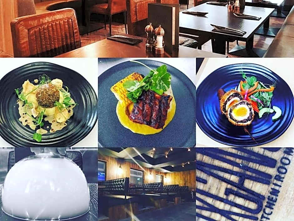 Oxgang Kitchen Bar & Rooms