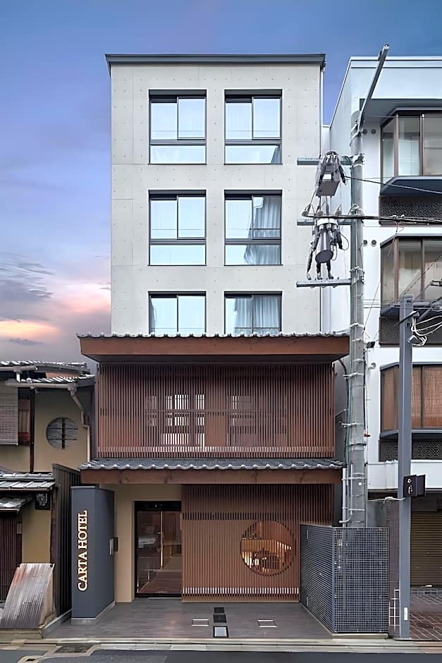 Carta Hotel Kyoto Bettei