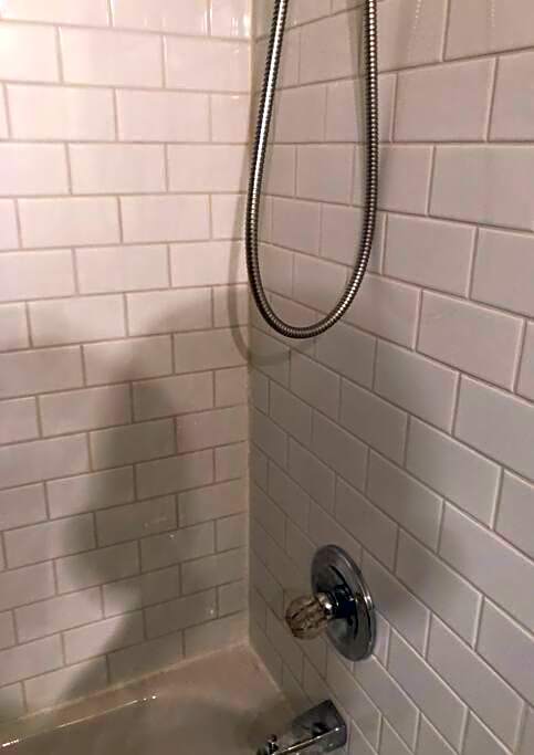 Room in an upper level 4 bedroom-1bathroom home on a quiet tree lined street