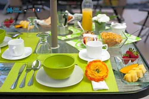 Casa Felicidad B&B Room & Kitchen