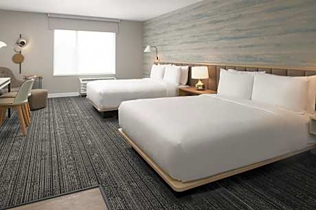 Studio Queen Suite with Two Queen Beds