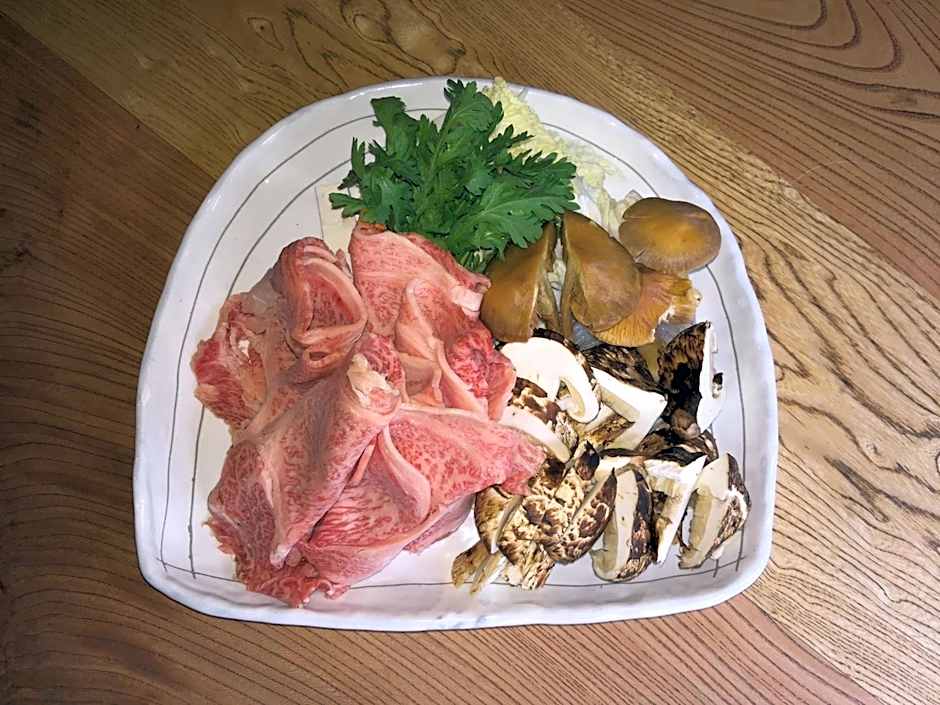 Takimi Onsen Inn that only accepts one group per day