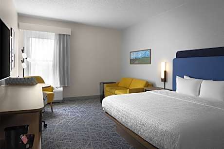 Standard King Room with Sofa Bed - Non-Smoking