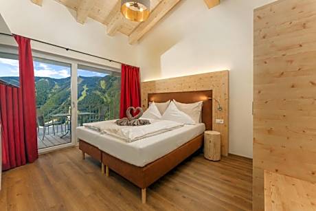 Studio with Balcony