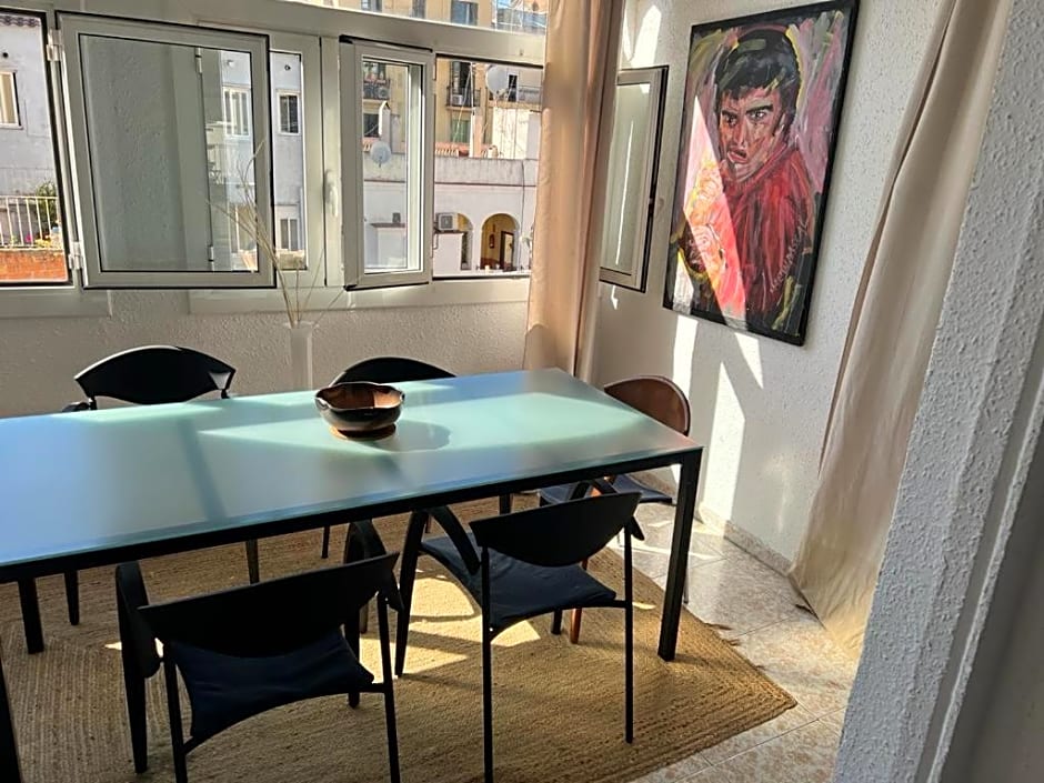 Habitación en el centro de Barcelona