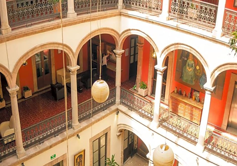 Hotel Misión Catedral Morelia