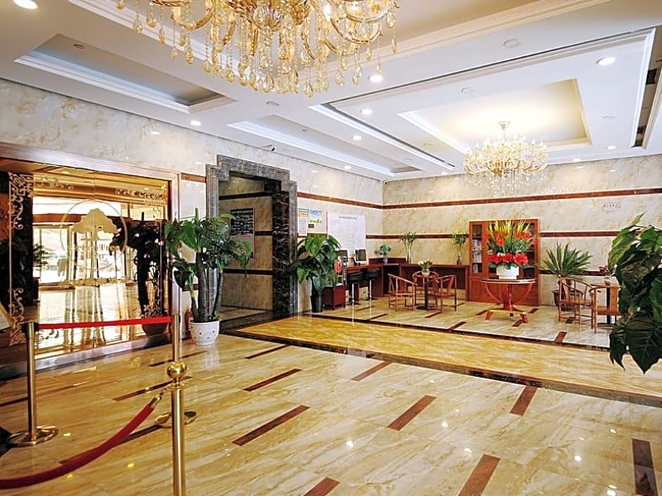 GreenTree Inn Lanzhou Railway Station East Road Business Hotel – Lanzhou, OK