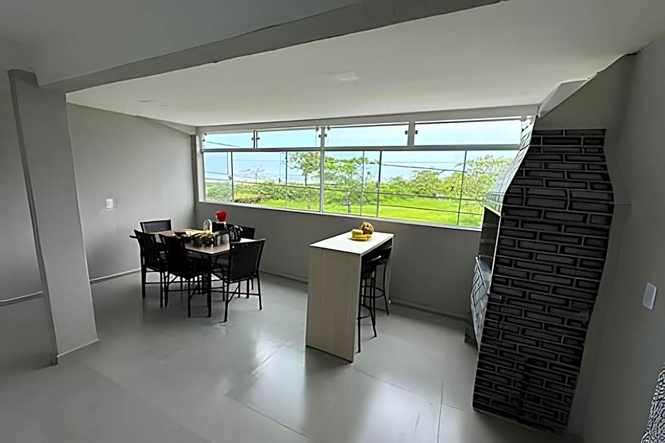 Flamingo Pé na Areia