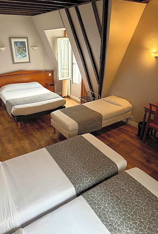 Hotel Richmond Gare du Nord