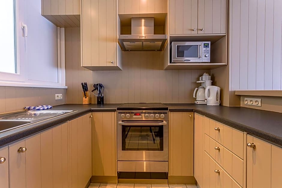Residentie Sweetnest met hotelservice à la carte - 3 dubbel kamers