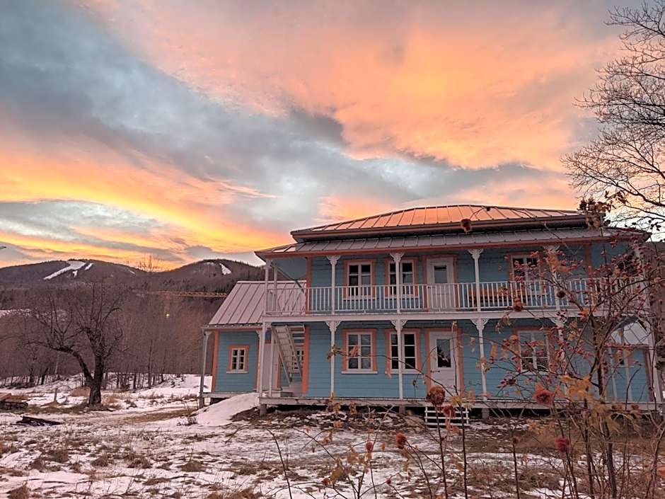 Auberge de jeunesse du Domaine à Liguori