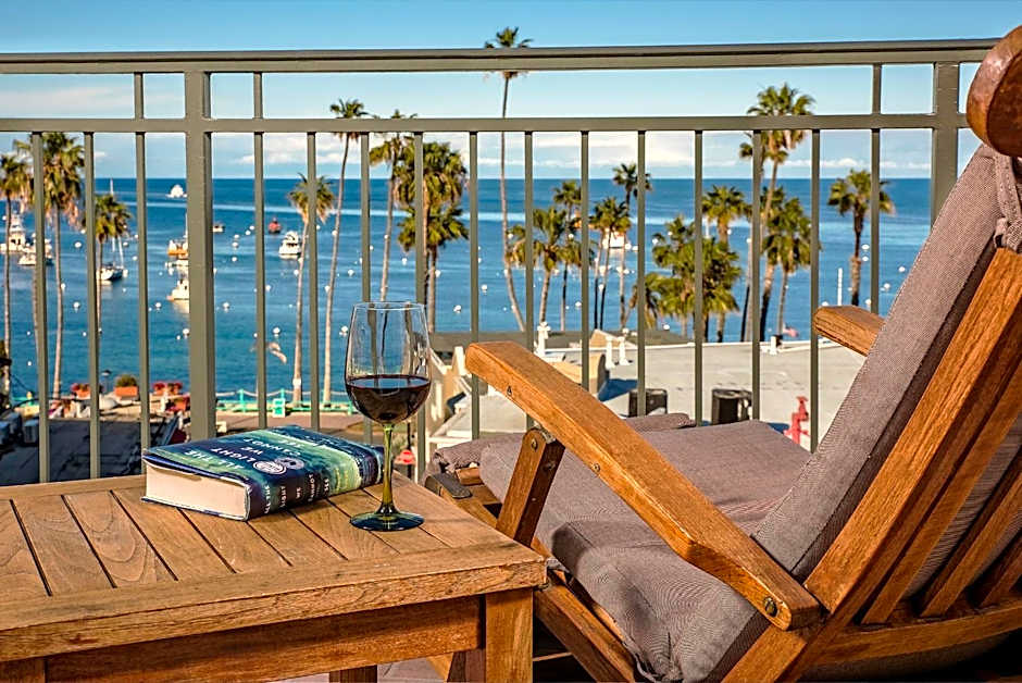 The Avalon Hotel in Catalina Island