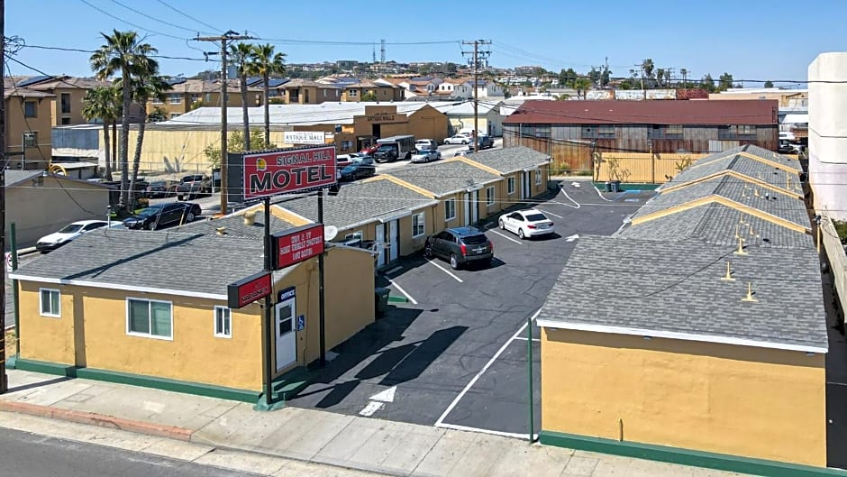 SIGNAL HILL MOTEL BEACH MOTEL