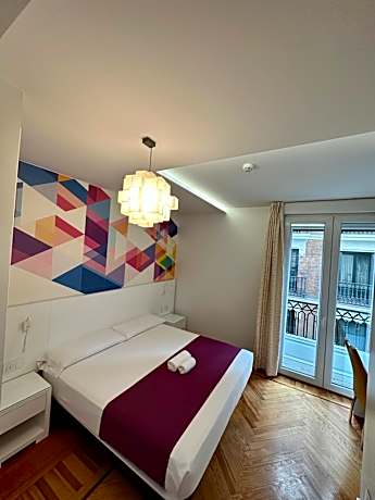 Double Room with Balcony and City View