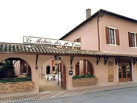 Le Relais Des Dix Crus - Logis Hotel B&B