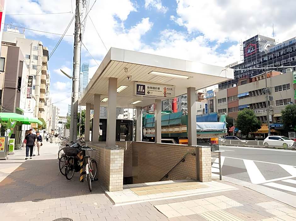 Hotel Raizan North South Namba