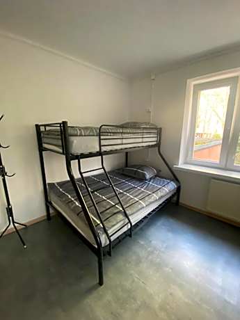Bunk Bed in Male Dormitory Room