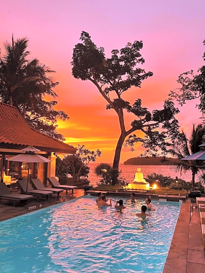 Dream Villa Double Bay Sunset on Andaman Sea