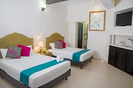 Double Room with Two Double Beds