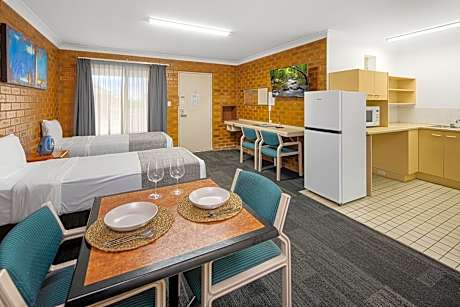 Family Room With Kitchenette