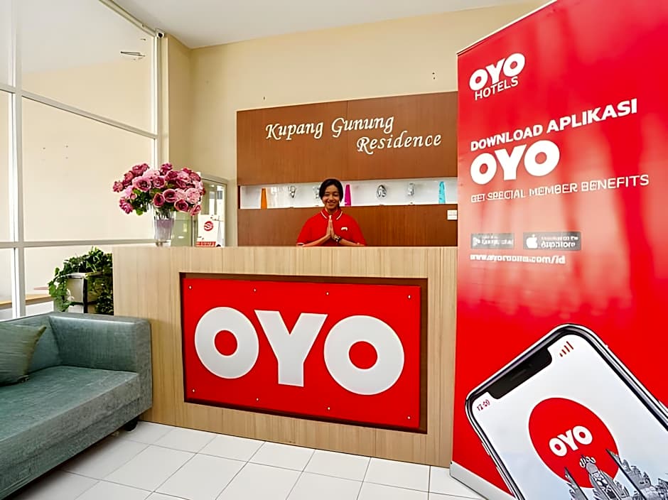 Hotel O Surabaya near Surabaya Town Square formerly Kupang Gunung Residence